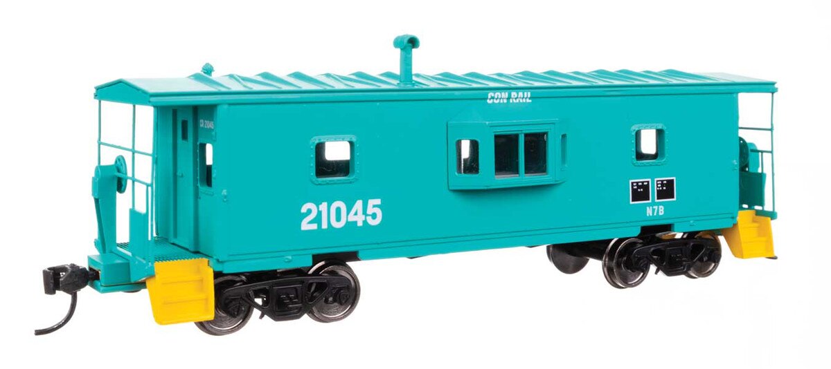 910-8674 CONRAIL BAY WINDOW CABOOSE #21045-HO