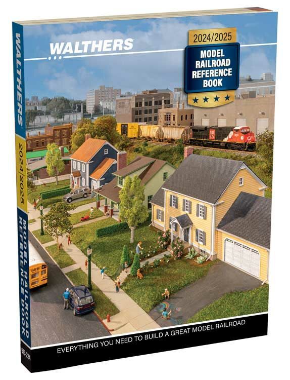 913-224 WALTHERS 2024-2025 BOOK