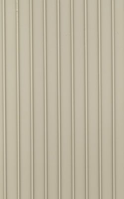 91513 .287" SPACING RIBBED METAL ROOF .020" x 7" x 12" (2)