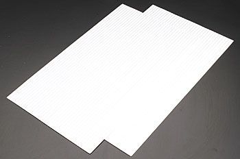 91536 1/8" WOOD PLANKING .020" x 7" x 12" (2)