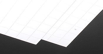 91546 .960" SQUARE TILE .020" x 7" x 12" (2)