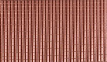 91632 .250" SPANISH TILE ROOFING .020" 7" x 12" (2)