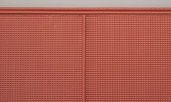 91638 .087" SPANISH TILE ROOFING .020" x 7" x 12" (2)