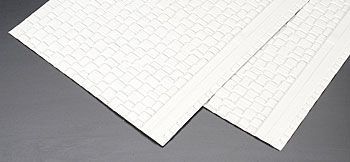 91659 .375" WOOD SHAKE SHINGLES .020" x 7" x 12" (2)