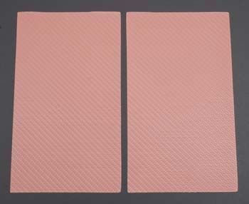 91671 .150" STONE INTERLOCKING PAVING .020" x 7" x 12" (2)