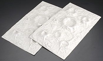 91695 MOON CRATERS .020" x 7" x 12" (2)