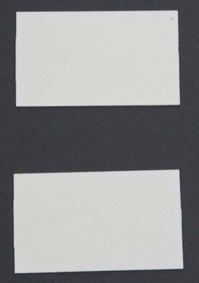 91703 .200" SPACING SAFETY TREAD PLATES .020" x 3-7/8" x 2-1/4" (2)