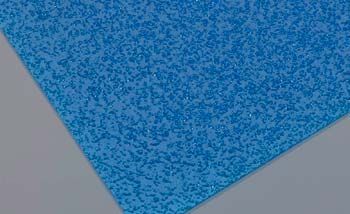 91802 AGITATED BLUE WATER .020" x 5-3/4" x 8-1/2" (1)
