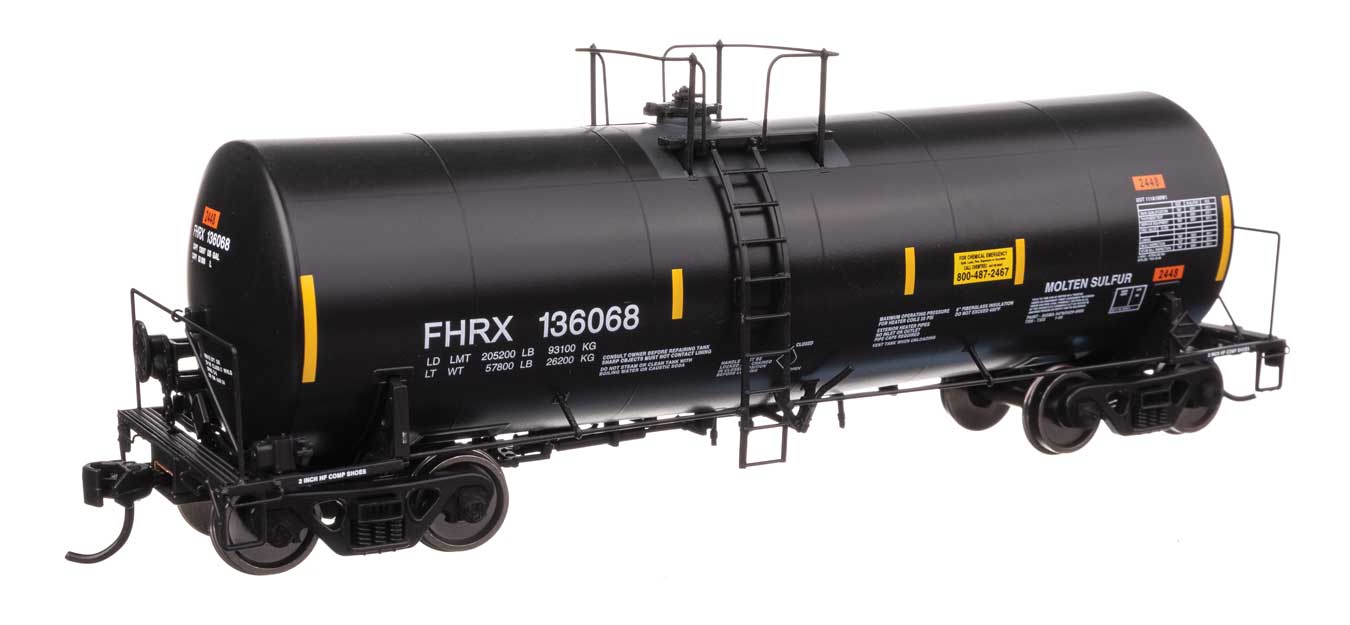920-100056 FHRX 40' TRINITY 14,000 GALLON TANK CAR #136068-HO