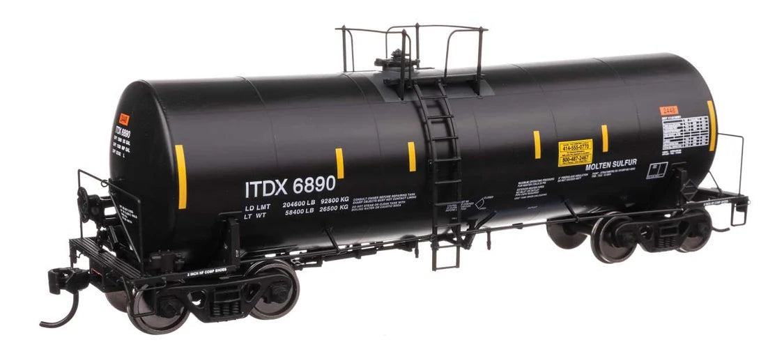 920-100063 ITDX 40' TRINITY 14,000 GALLON TANK CAR #6890-HO
