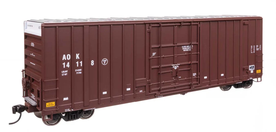 920-101711 AOK 50' GUNDERSON HI-CUBE BOXCAR #14118-HO