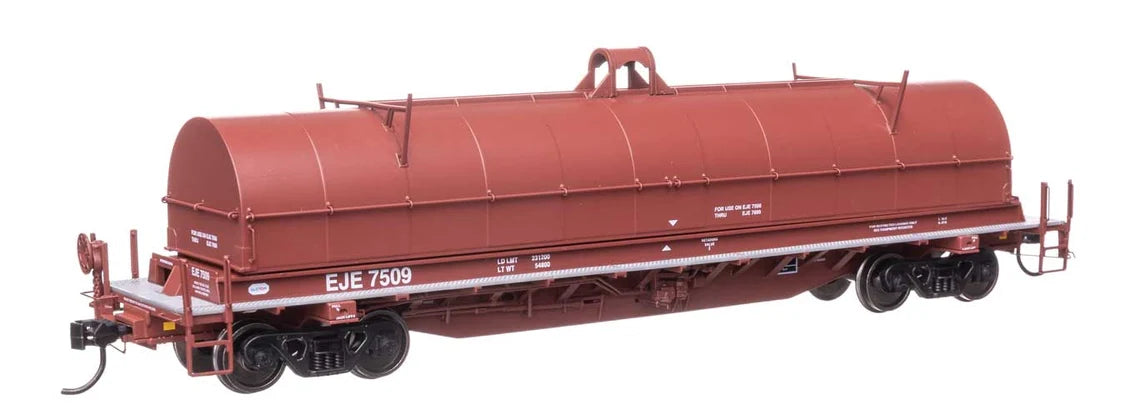920-105707 ELGIN JOLIET & EASTERN 52' 110-TON COIL CAR #7509-HO