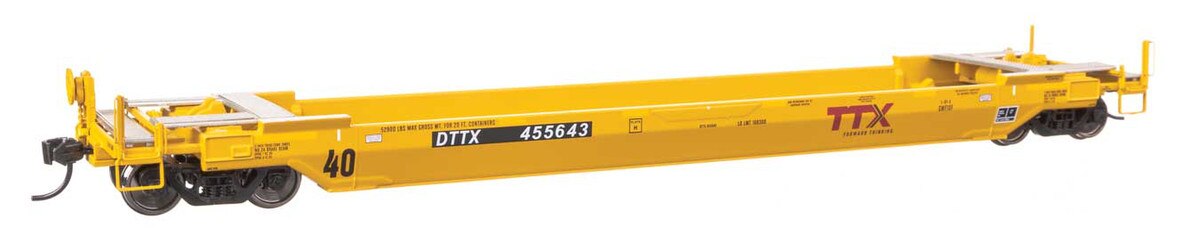 920-109143 DTTX GUNDERSON 40' WELL CAR #455643-HO