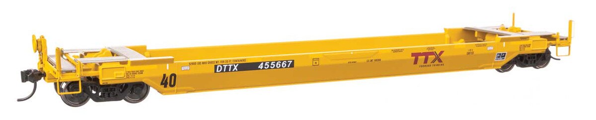 920-109144 DTTX GUNDERSON 40' WELL CAR #455667-HO