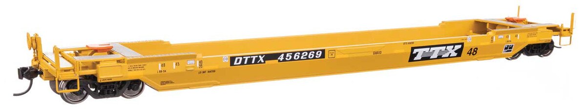 920-109220 DTTX GUNDERSON 48' WELL CAR #456269-HO