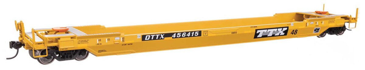 920-109222 DTTX GUNDERSON 48' WELL CAR #456415-HO