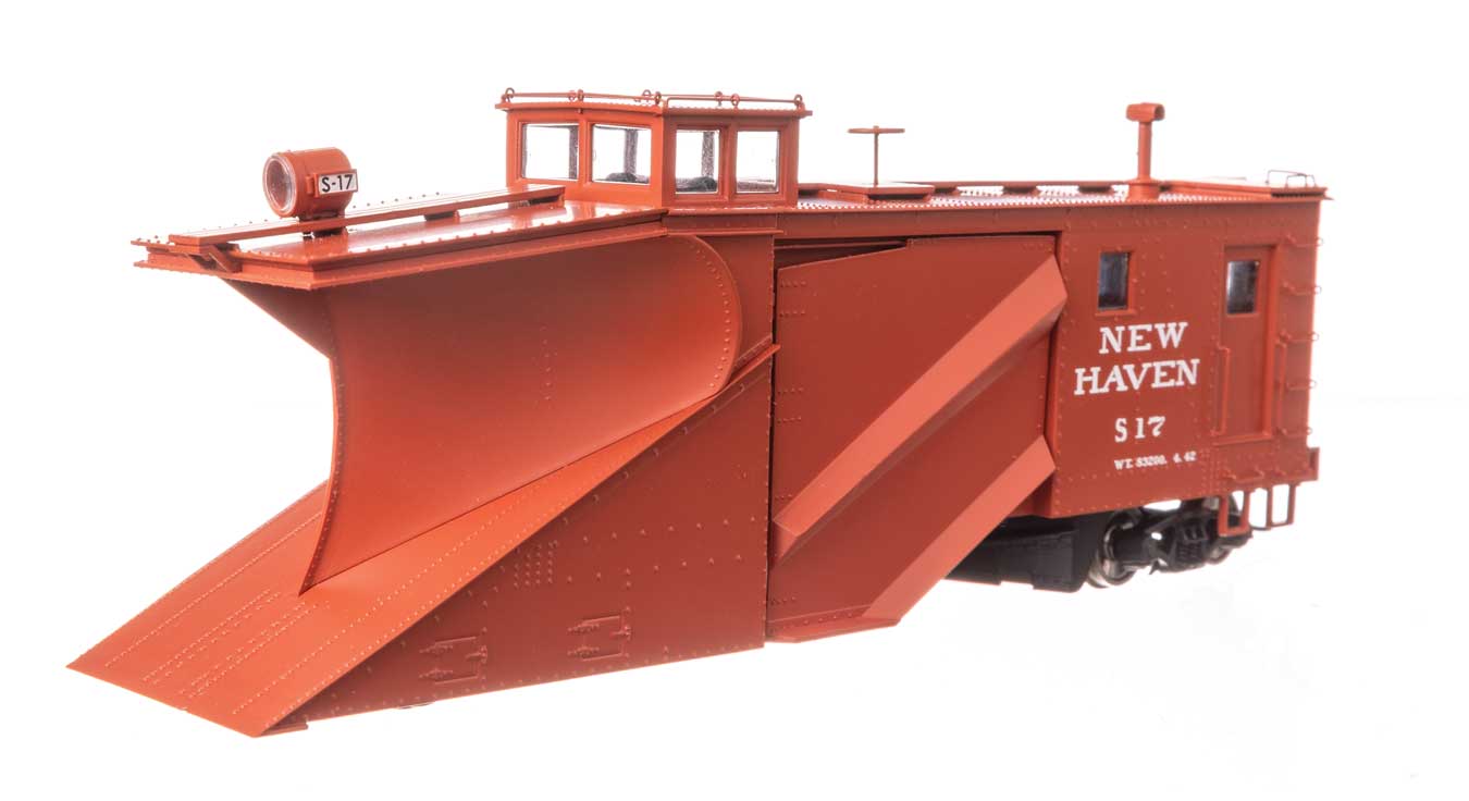 920-110034 NEW HAVEN RUSSELL SNOWPLOW #S17-HO
