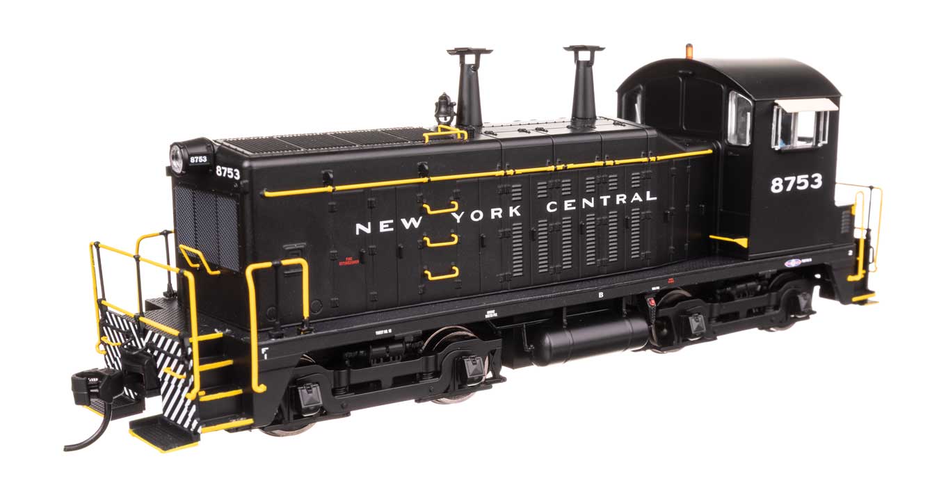 920-43507 NEW YORK CENTRAL NW2 #8753-HO