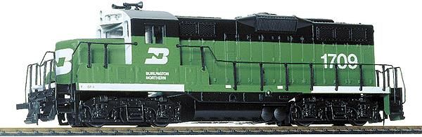 931-101 BURLINGTON NORTHERN GP9-HO