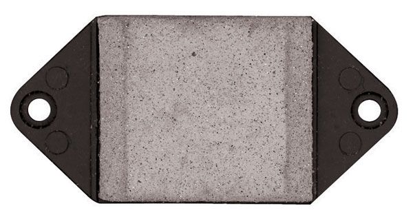 931-1100 TRACK CLEANING CAR REPLACEMENT PAD-HO