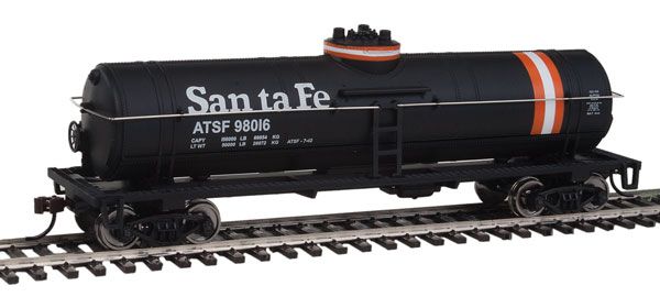 931-1444 SANTA FE TANK CAR-HO