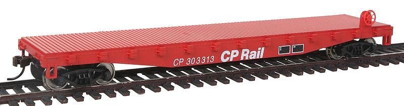 931-1460 CANADIAN PACIFIC FLAT CAR-HO