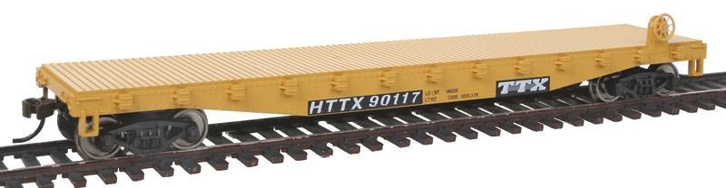 931-1463 TTX FLAT CAR-HO