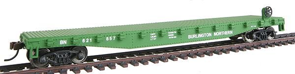 931-1601 BN STEEL FLAT CAR-HO