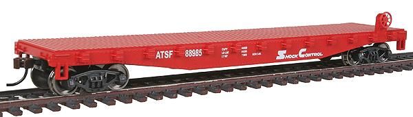 931-1605 SANTA FE FLAT CAR-HO