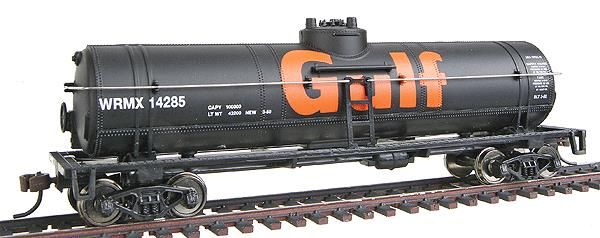 931-1612 GULF TANK CAR-HO
