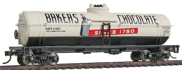 931-1615 BAKERS CHOCOLATE TANK CAR-HO
