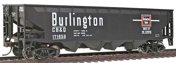931-1652 CHICAGO BURLINGTON & QUINCY HOPPER-HO