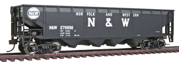 931-1655 NORFOLK & WESTERN HOPPER-HO