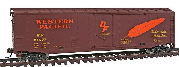931-1675 WESTERN PACIFIC BOXCAR-HO