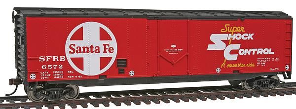 931-1676 SANTA FE BOXCAR-HO