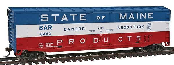 931-1677 BANGOR & AROOSTOOK "STATE OF MAINE" BOXCAR-HO