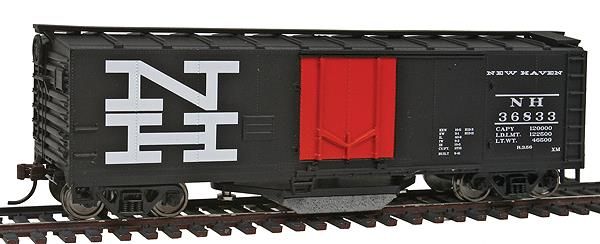 931-1755 NEW HAVEN TRACK CLEANING CAR-HO