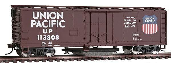 931-1756 UNION PACIFIC TRACK CLEANING CAR-HO