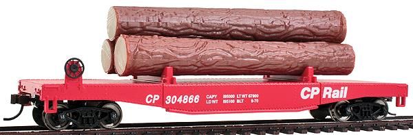 931-1771 CANADIAN PACIFIC LOG DUMP CAR-HO