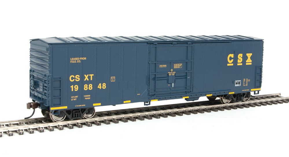 931-1804 CSX BOXCAR-HO
