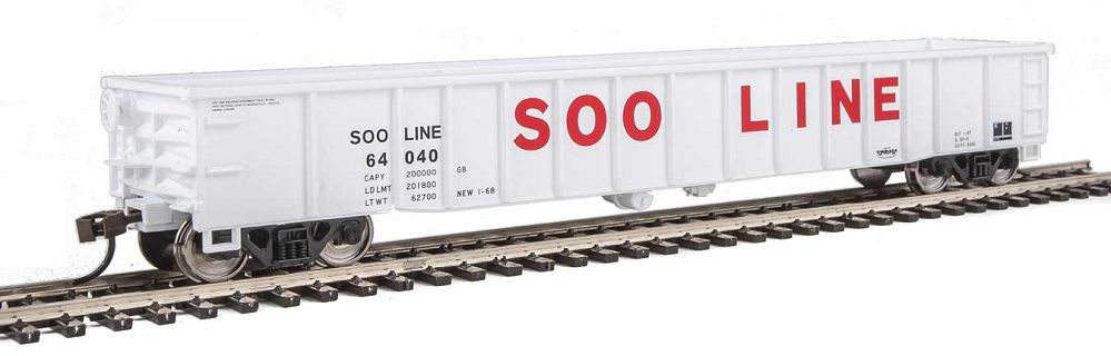 931-1865 SOO LINE GONDOLA-HO