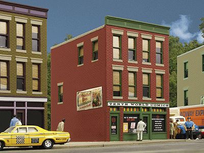 931-807 TENTH WORLD COMICS BUILDING-HO