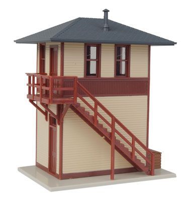 931-810 TRACKSIDE SIGNAL TOWER-HO