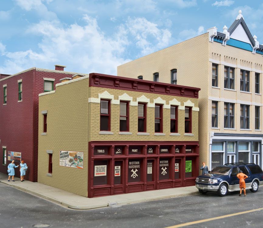 931-812 MIDTOWN HARDWARE STORE-HO