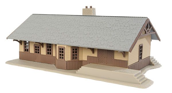 931-904 IRON RIDGE TRAIN DEPOT-HO
