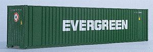 933-1703 EVERGREEN 40' CONTAINER-HO