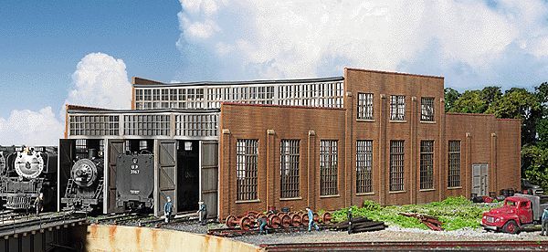 933-2900 MODERN ROUNDHOUSE-HO