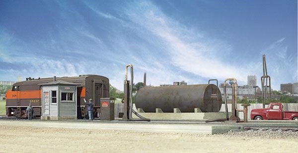 933-2908 DIESEL FUELING STATION-HO