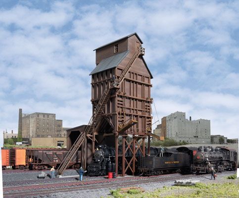 933-2922 WOOD COALING TOWER-HO