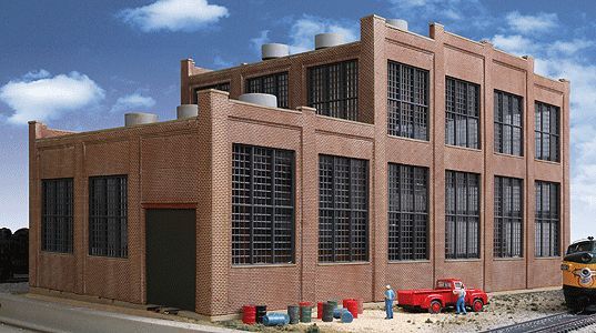 933-2970 RAILROAD SHOP-HO